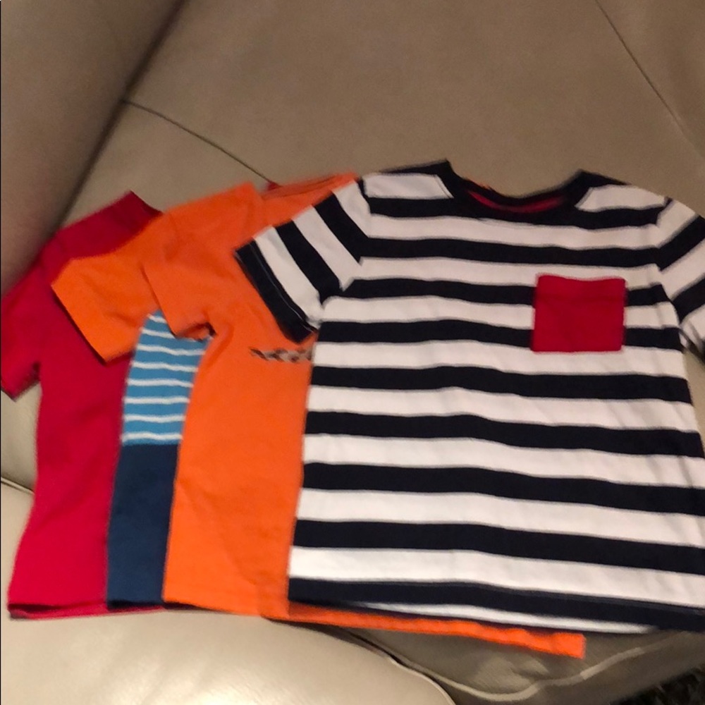 Hanna Anderson organic shortsleeved tees